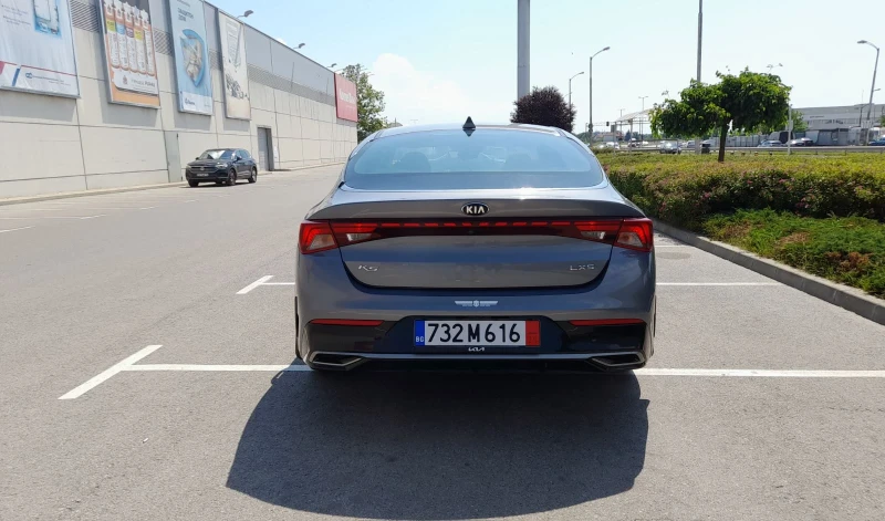 Kia K5 1.6 GDI Turbo TOP СЪСТОЯНИЕ!!! С регистрация!, снимка 4 - Автомобили и джипове - 51255026