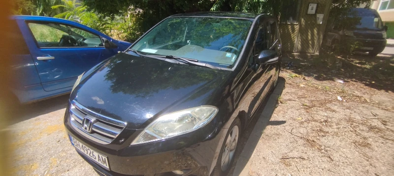 Honda Fr-v 2.2, снимка 4 - Автомобили и джипове - 52408282