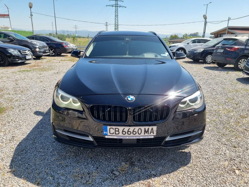 BMW 530 X-drive 258kc.* Shadowline* Distronic* Head Up* , снимка 2 - Автомобили и джипове - 50782902
