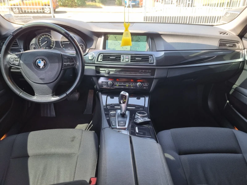 BMW 530 X-drive 258kc.* Shadowline* Distronic* Head Up* , снимка 10 - Автомобили и джипове - 50782902