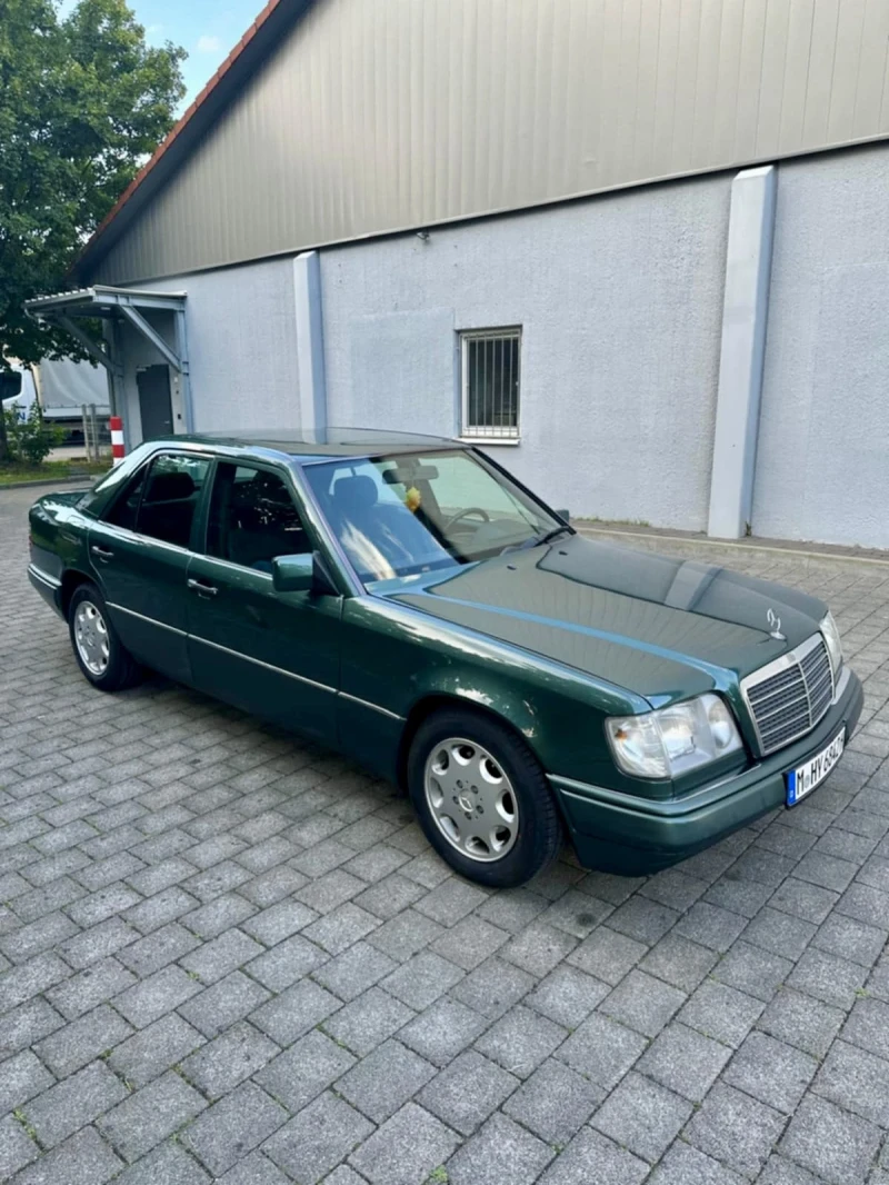 Mercedes-Benz 124 Mercedes-Benz 124 2.2i 150hp Germany , снимка 7 - Автомобили и джипове - 52460715