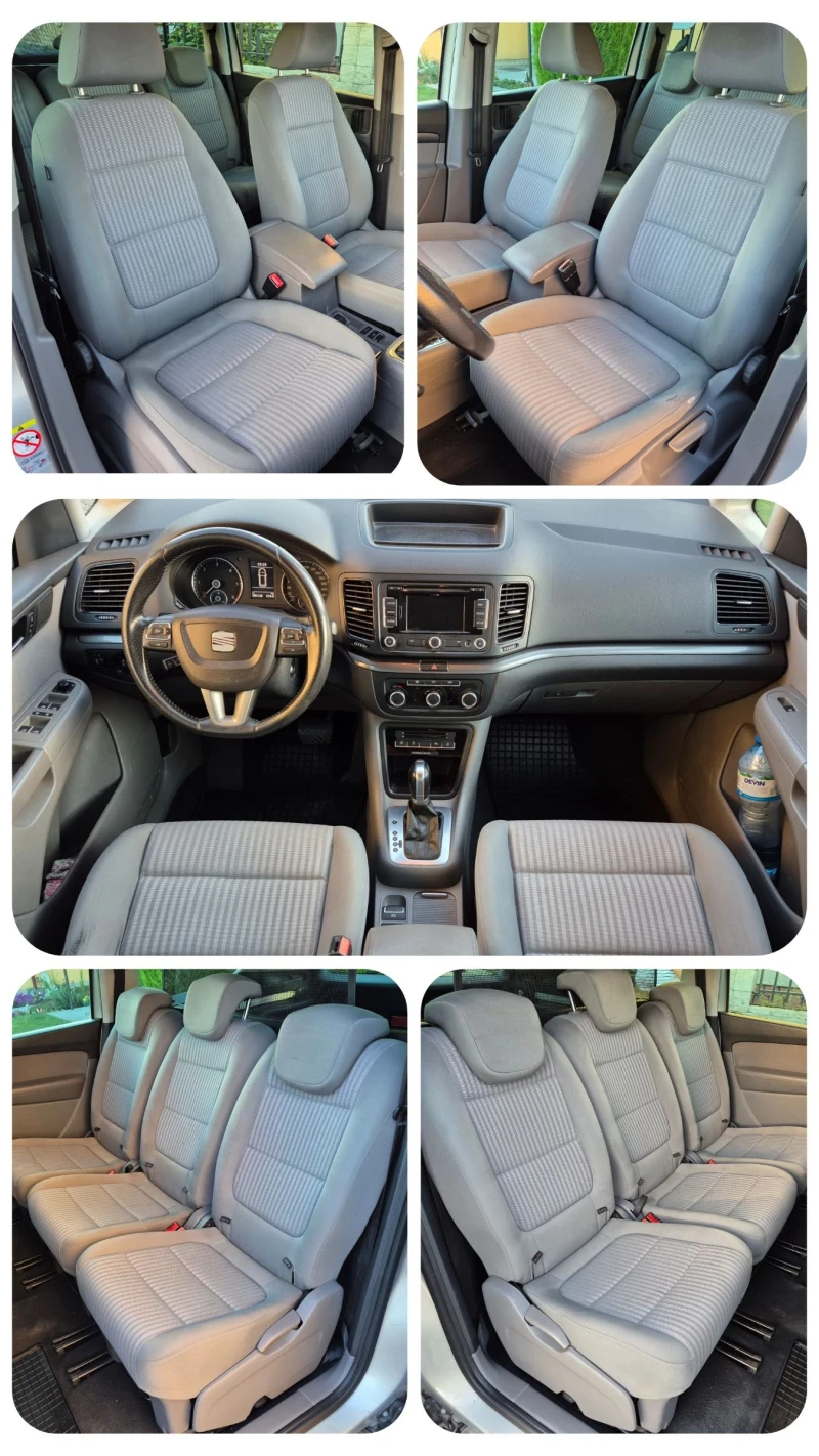 Seat Alhambra 2.0D 140hp Automatic , снимка 14 - Автомобили и джипове - 51598987