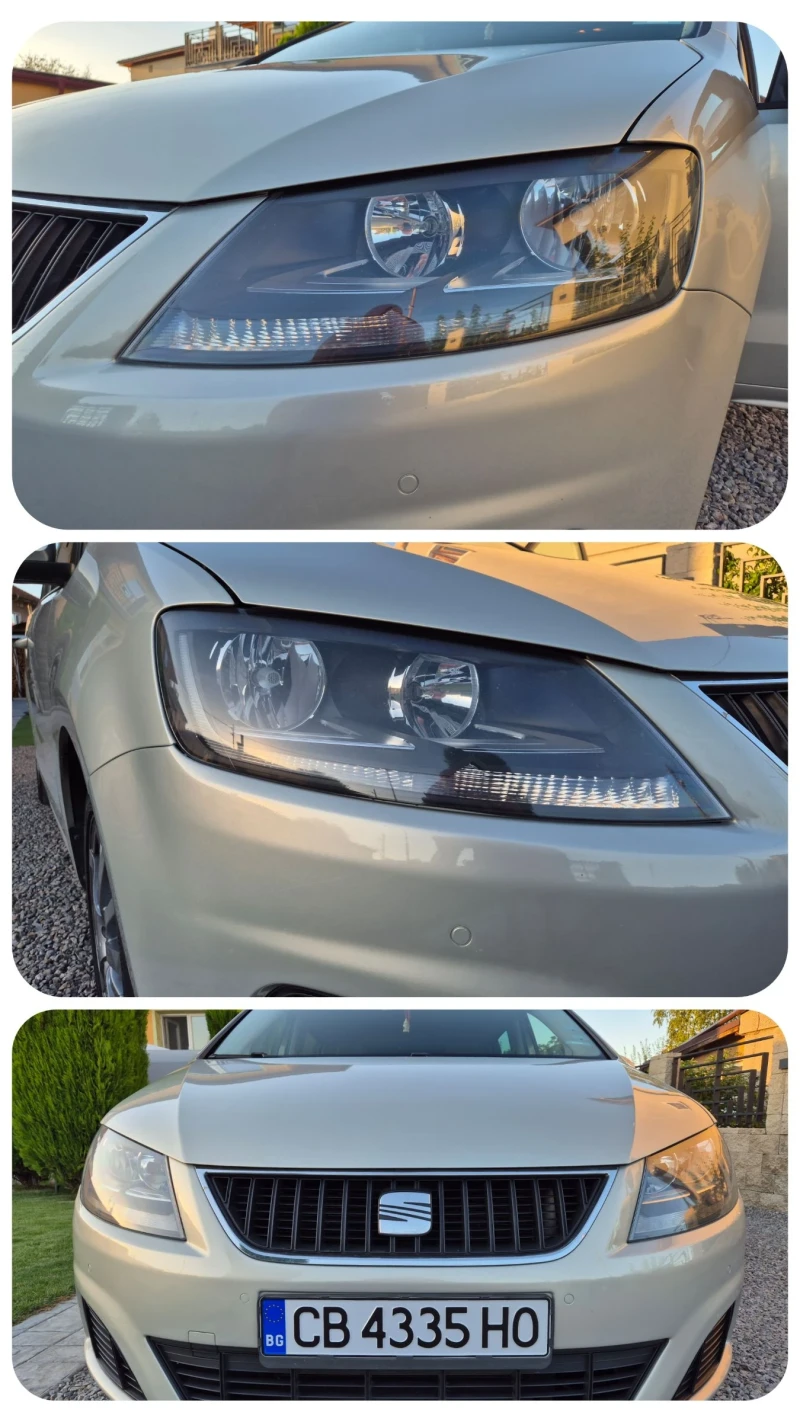 Seat Alhambra 2.0D 140hp Automatic , снимка 10 - Автомобили и джипове - 51598987