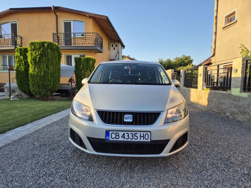 Seat Alhambra 2.0D 140hp Automatic , снимка 2 - Автомобили и джипове - 51598987