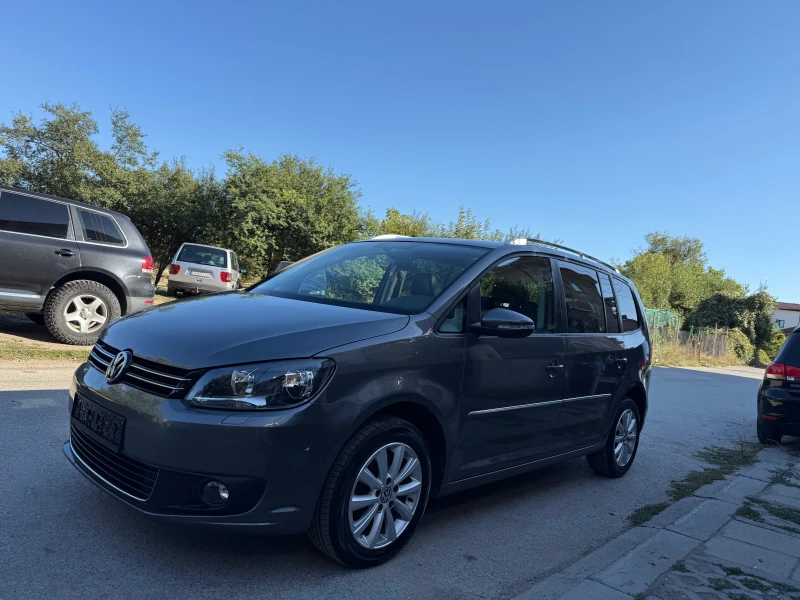VW Touran 7mestna Highline PANORAMA