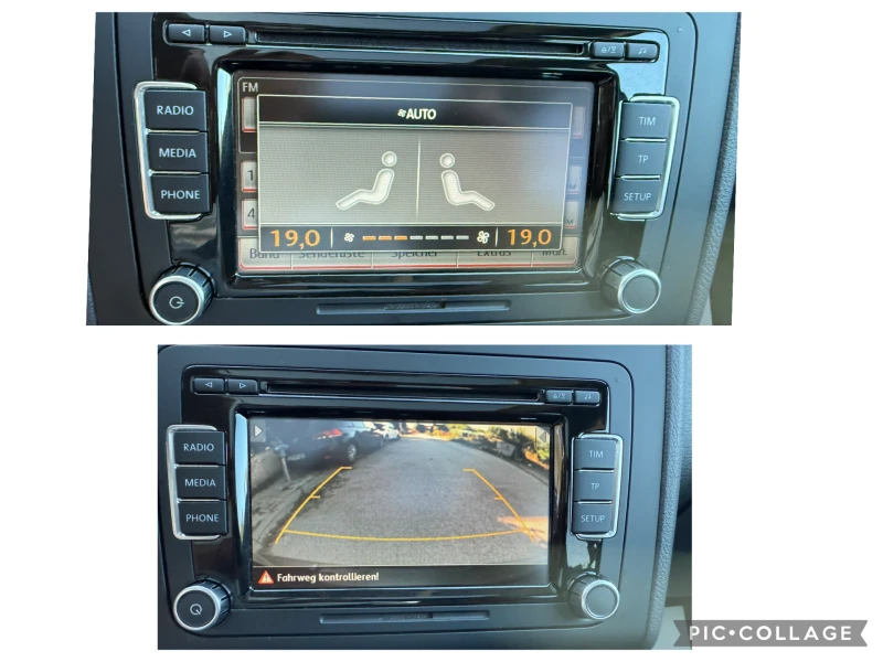 VW Touran 7mestna Highline PANORAMA, снимка 14 - Автомобили и джипове - 51779045