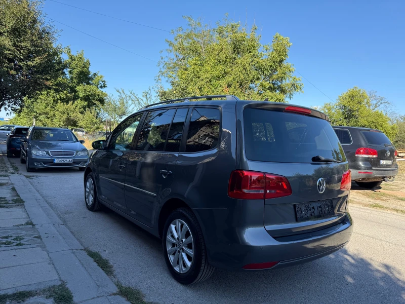VW Touran 7mestna Highline PANORAMA, снимка 4 - Автомобили и джипове - 51779045