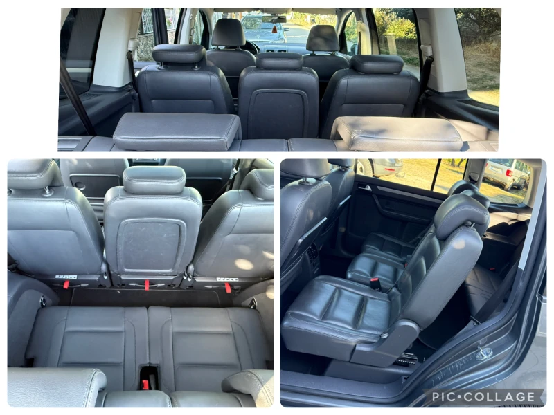 VW Touran 7mestna Highline PANORAMA, снимка 10 - Автомобили и джипове - 51779045