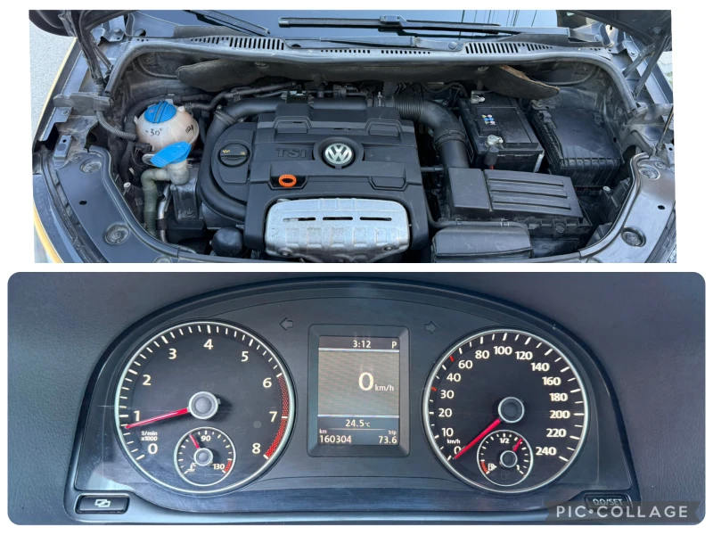 VW Touran 7mestna Highline PANORAMA, снимка 12 - Автомобили и джипове - 51779045