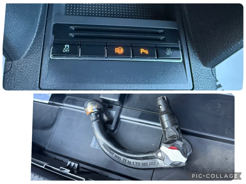 VW Touran 7mestna Highline PANORAMA, снимка 15 - Автомобили и джипове - 51779045