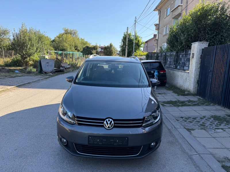 VW Touran 7mestna Highline PANORAMA, снимка 2 - Автомобили и джипове - 51779045