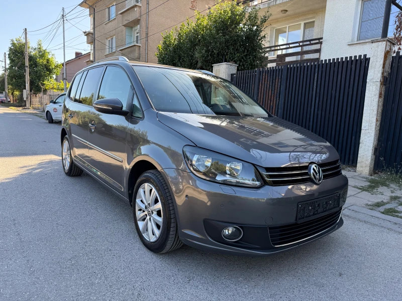 VW Touran 7mestna Highline PANORAMA, снимка 3 - Автомобили и джипове - 51779045
