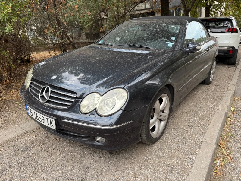 Mercedes-Benz CLK 200 kompressor