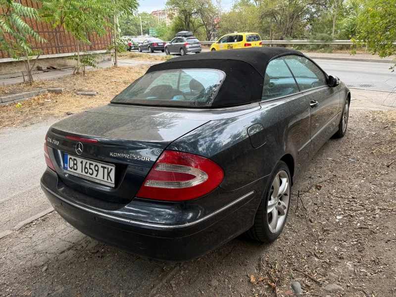 Mercedes-Benz CLK 200 kompressor, снимка 3 - Автомобили и джипове - 51850762