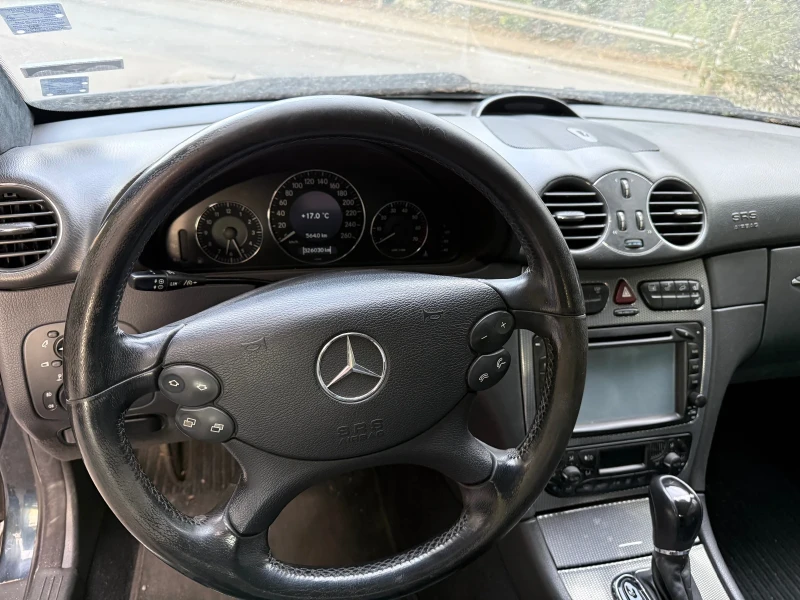 Mercedes-Benz CLK 200 kompressor, снимка 14 - Автомобили и джипове - 51850762