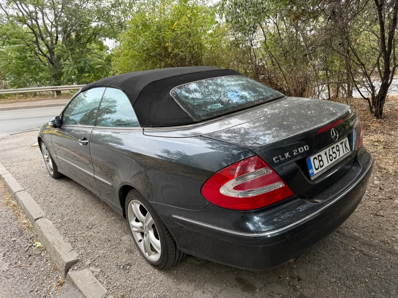Mercedes-Benz CLK 200 kompressor, снимка 4 - Автомобили и джипове - 51850762