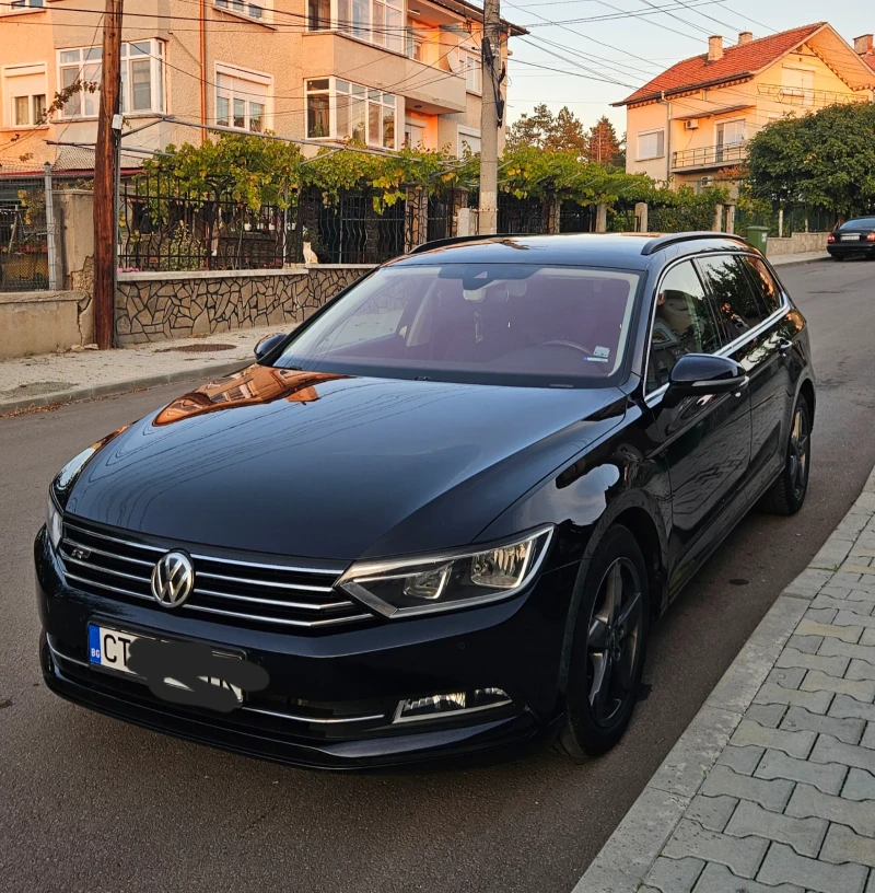 VW Passat B8