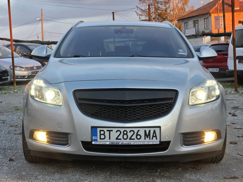 Opel Insignia 2.0 CDTI 130 К.С. / АВТОМАТ / НАВИ / КСЕНОН, снимка 5 - Автомобили и джипове - 52410132