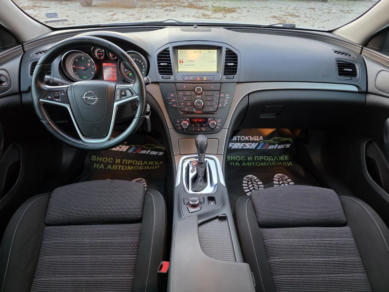 Opel Insignia 2.0 CDTI 130 К.С. / АВТОМАТ / НАВИ / КСЕНОН, снимка 6 - Автомобили и джипове - 52410132