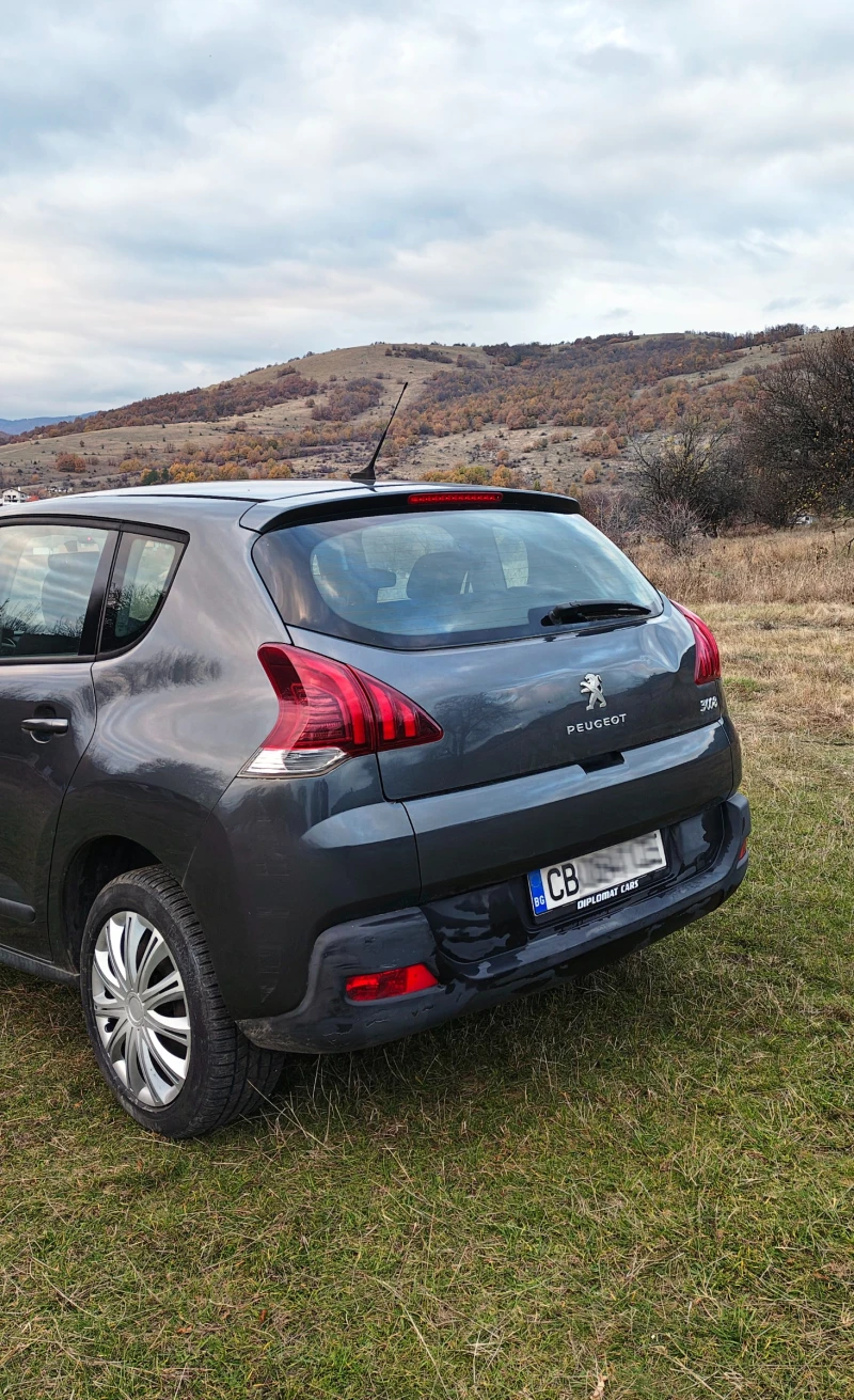 Peugeot 3008 1.6 HDi 112к.с., снимка 4 - Автомобили и джипове - 52415483