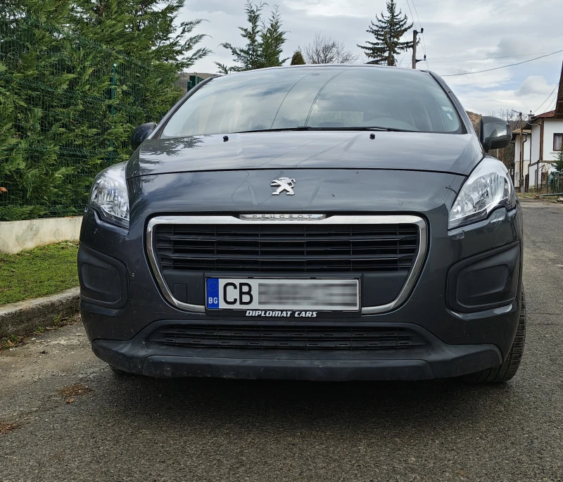 Peugeot 3008 1.6 HDi 112к.с., снимка 3 - Автомобили и джипове - 53024839