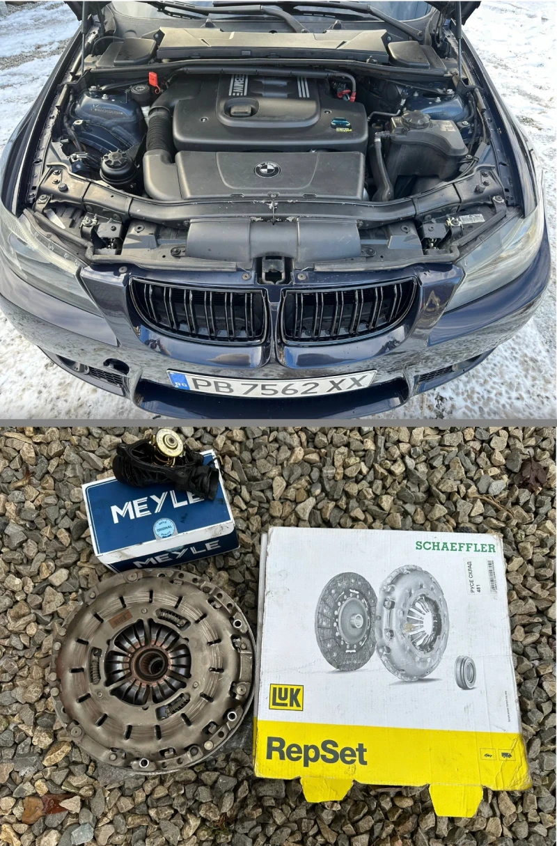 BMW 320 320d 163hp, снимка 11 - Автомобили и джипове - 53101637