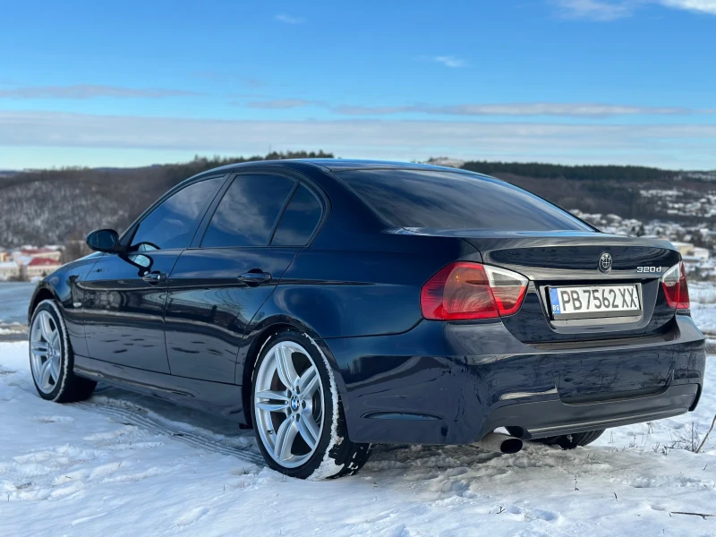BMW 320 320d 163hp, снимка 17 - Автомобили и джипове - 53101637