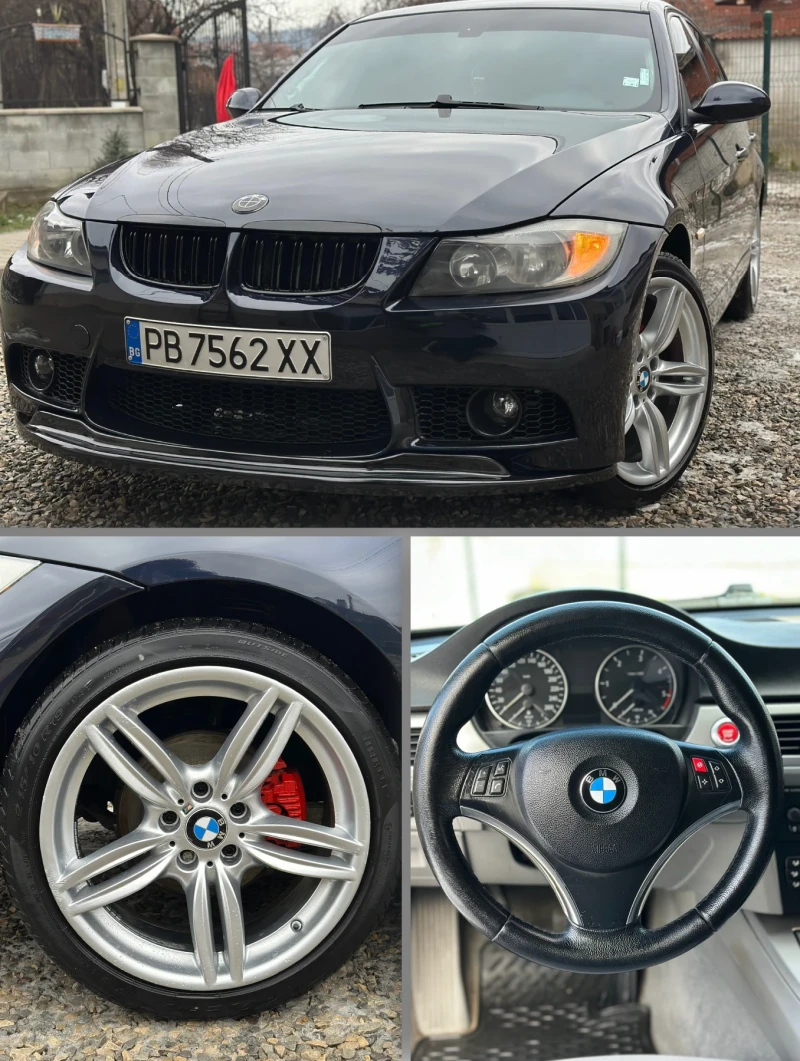 BMW 320 320d 163hp, снимка 6 - Автомобили и джипове - 53101637