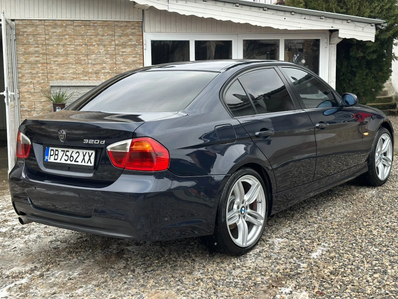 BMW 320 320d 163hp, снимка 4 - Автомобили и джипове - 53101637