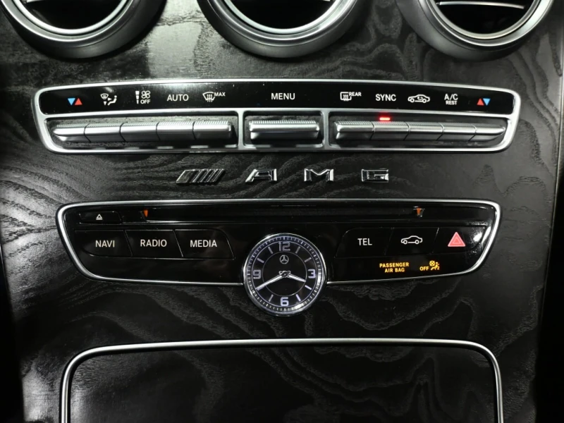 Mercedes-Benz C 300 4MATIC AMG PANO С РЕГИСТРАЦИЯ & АВТО КРЕДИT, снимка 12 - Автомобили и джипове - 53416008