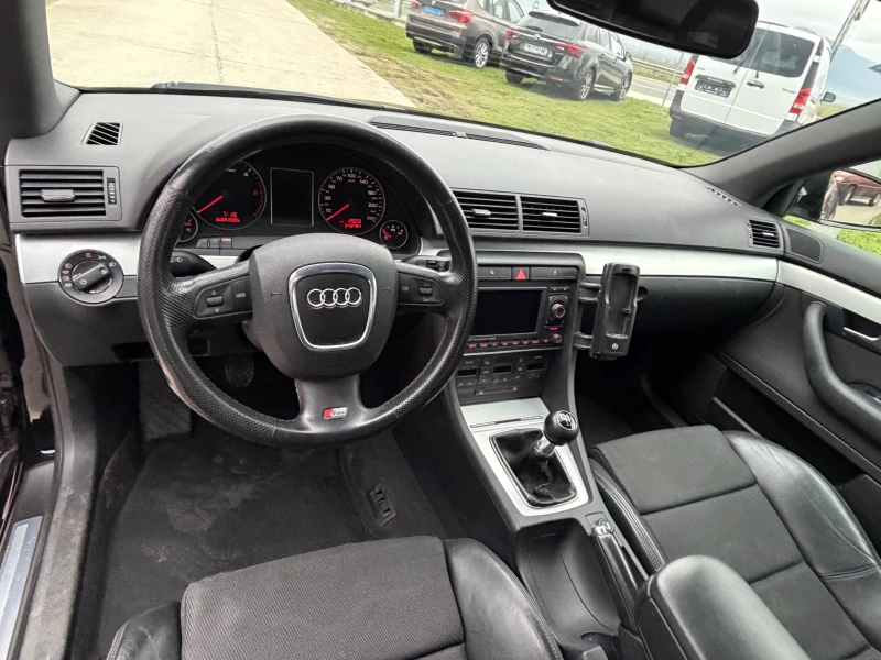 Audi A4 2.0 TDI S line, снимка 9 - Автомобили и джипове - 53564549