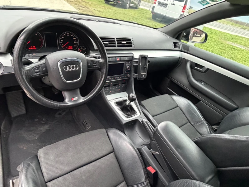 Audi A4 2.0 TDI S line, снимка 10 - Автомобили и джипове - 53564549