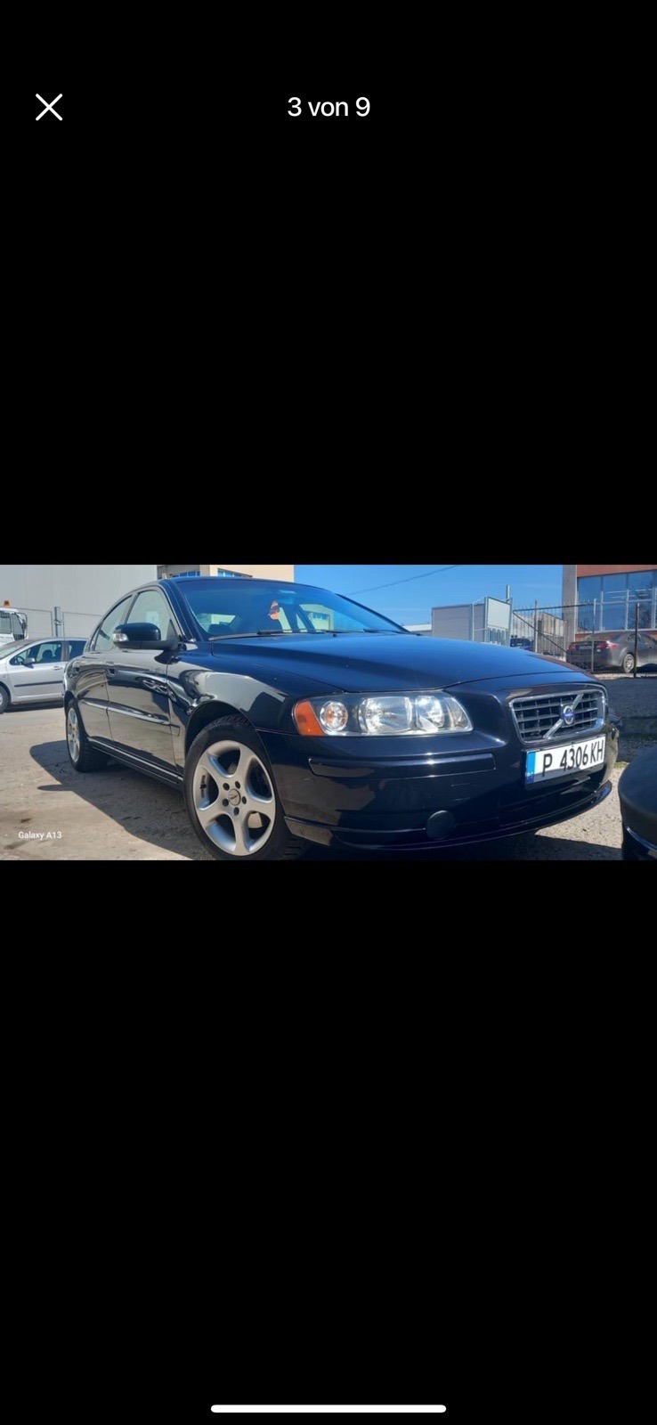 Volvo S60 204 турбодизел, снимка 3 - Автомобили и джипове - 45965032