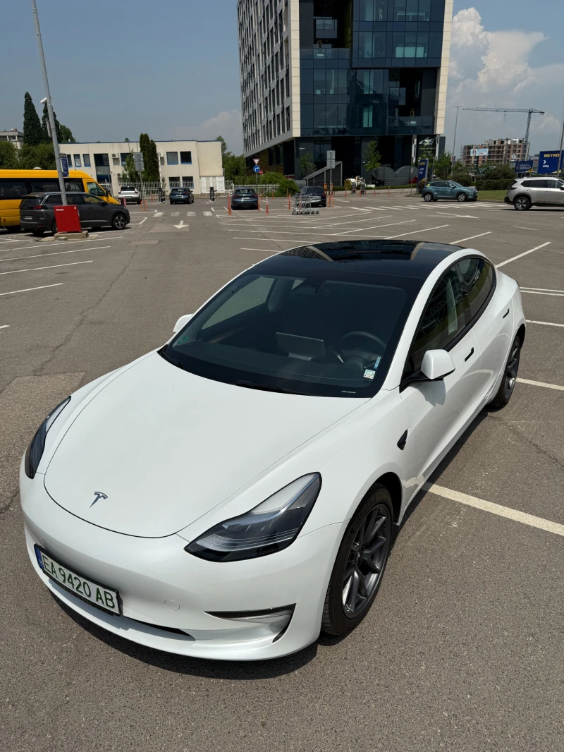 Tesla Model 3 Dual Motor, Long Range в Гаранция, Термопомпа - 62800 лв. - 95798303 1