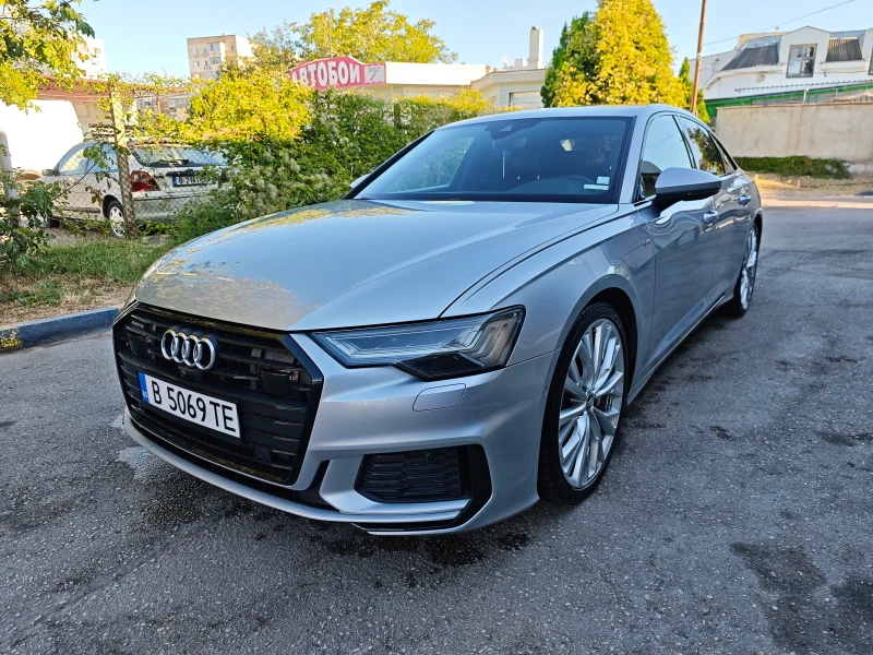 Audi A6 3.0TDI 231k.s* S-line* Matix* Kam360* Digital - 69900 лв. - 58218300 1