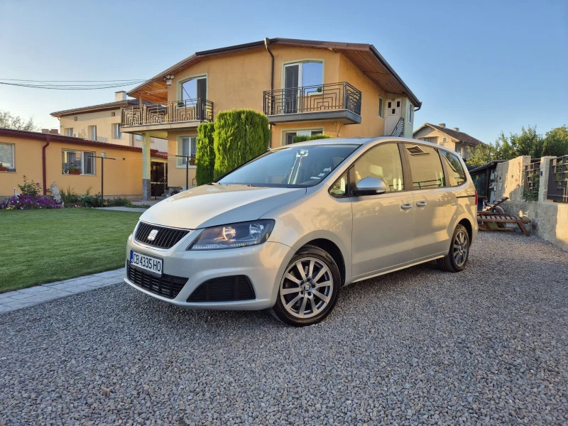 Seat Alhambra 2.0D 140hp Automatic - 14999 лв. - 95895565 1