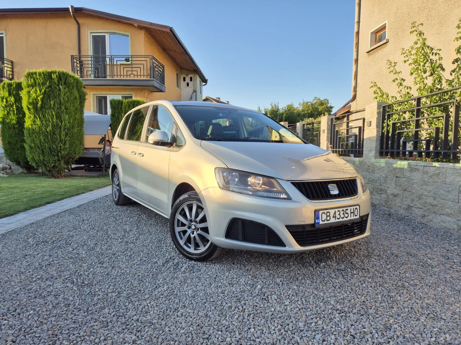Seat Alhambra 2.0D 140hp Automatic , снимка 1