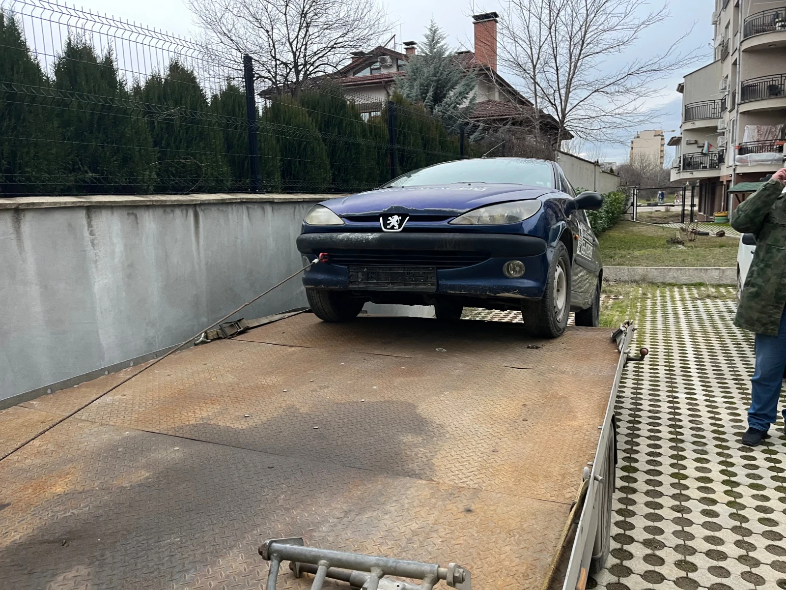 Peugeot 206, снимка 1