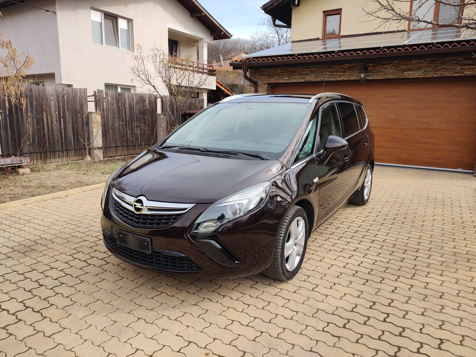 Opel Zafira 2,0CDTI - изображение 1