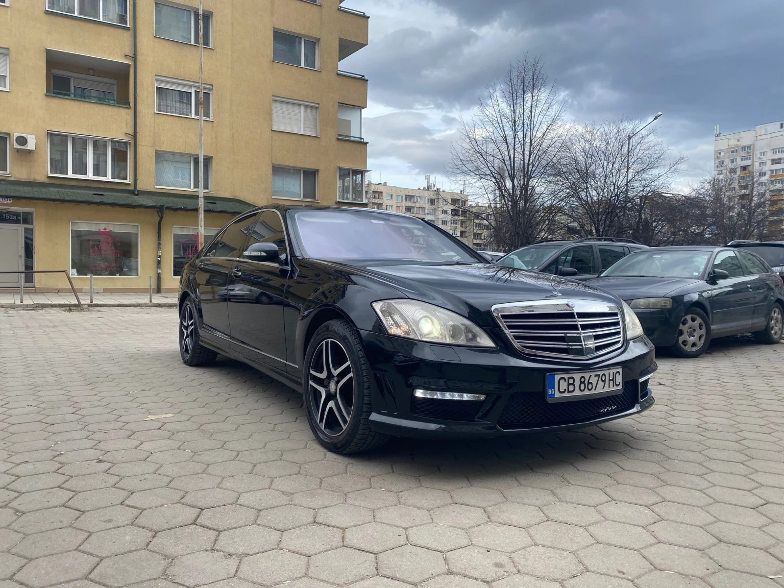 Mercedes-Benz S 500 AMG 4 matic - изображение 6