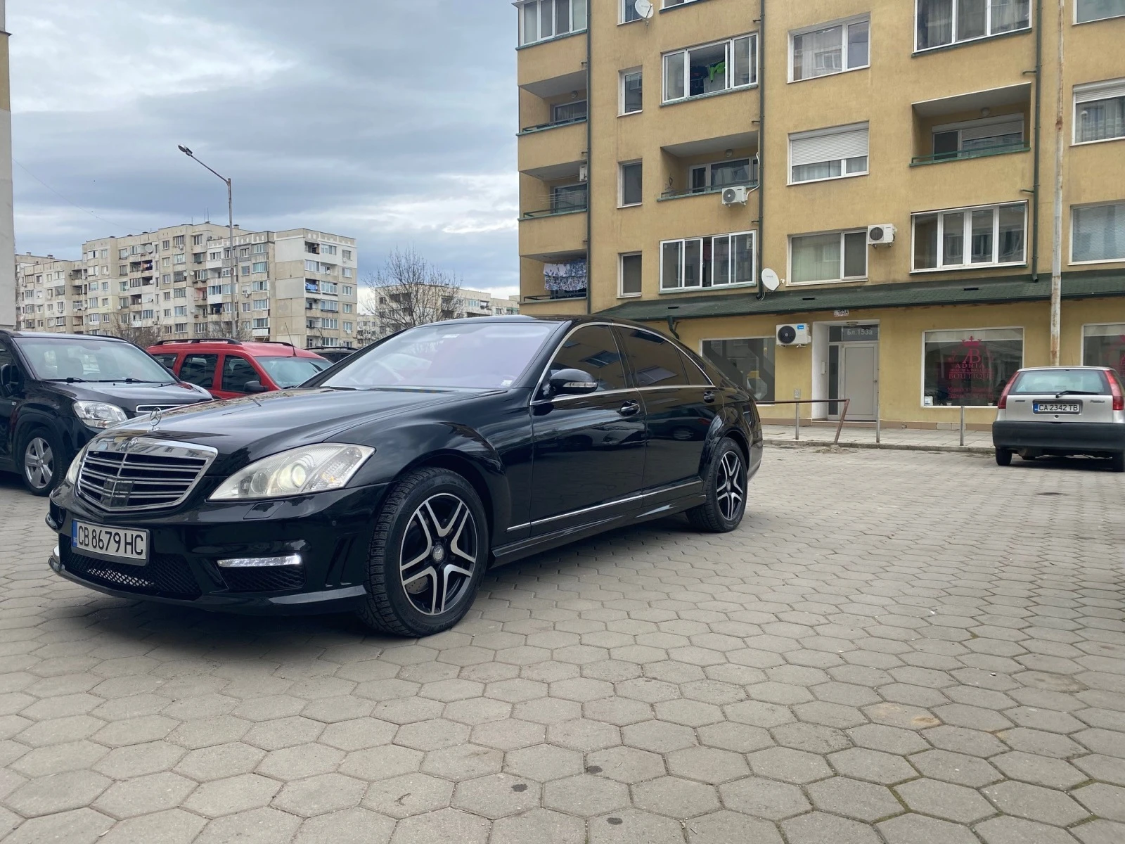 Mercedes-Benz S 500 AMG 4 matic - изображение 3