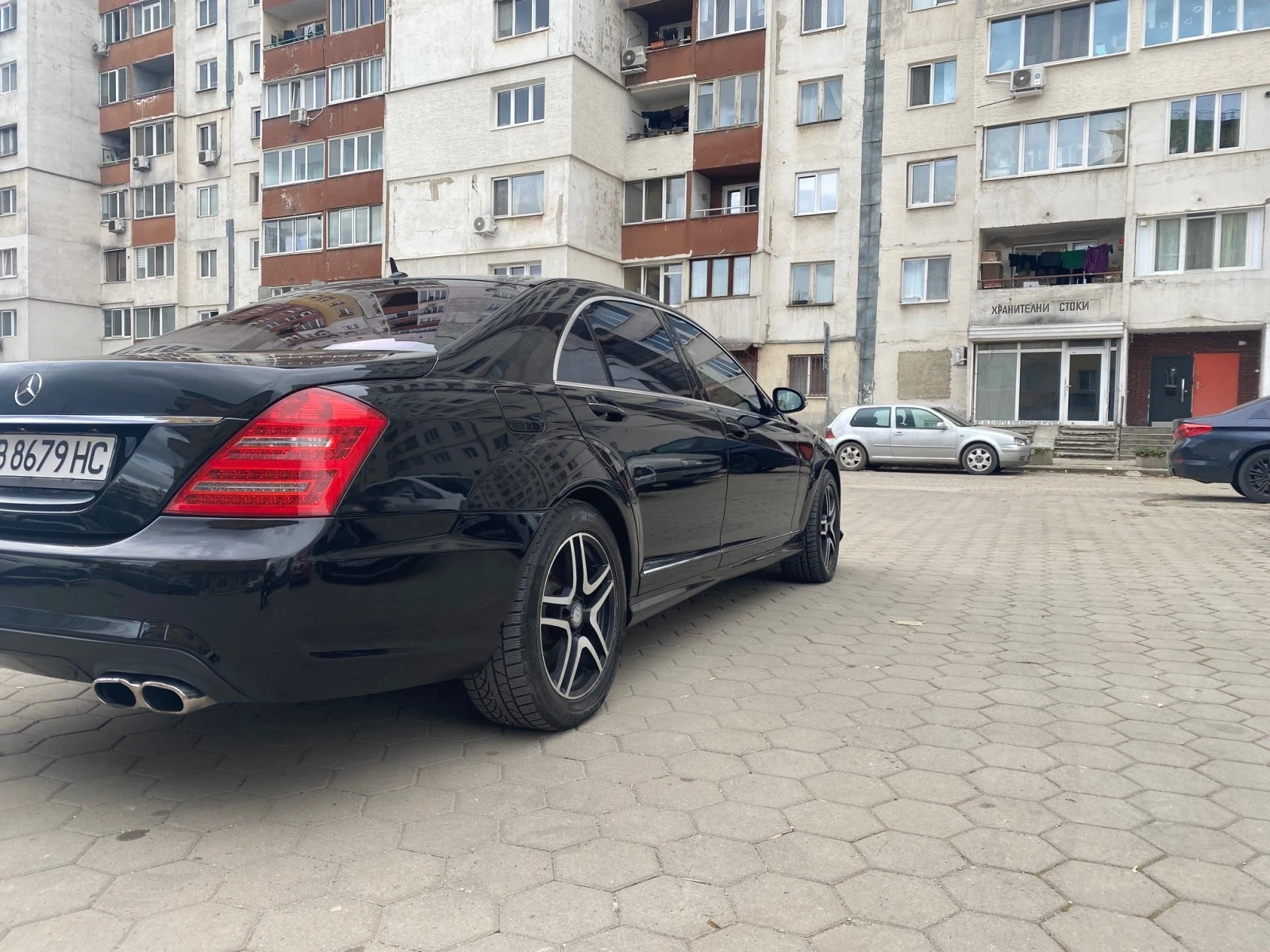 Mercedes-Benz S 500 AMG 4 matic - изображение 5