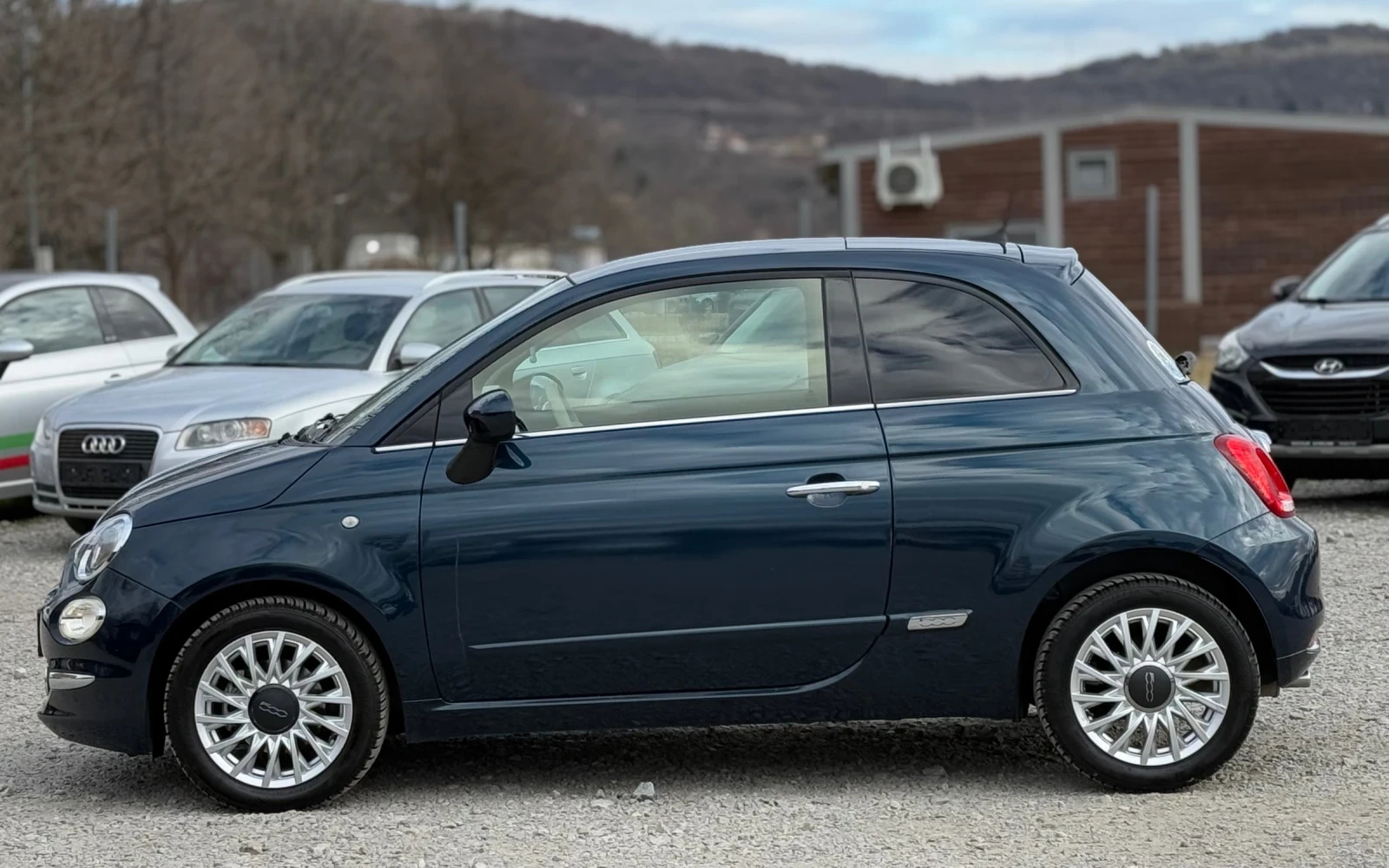 Fiat 500 1.2i 69к.с * Автоматик*  - изображение 7