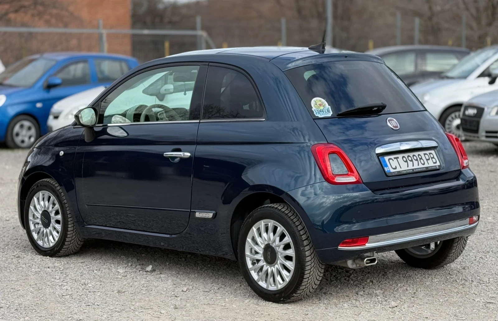 Fiat 500 1.2i 69к.с * Автоматик*  - изображение 4