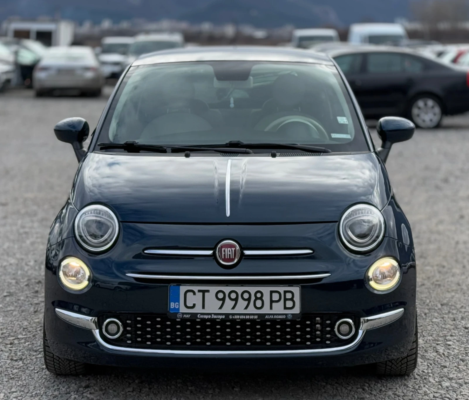 Fiat 500 1.2i 69к.с * Автоматик*  - изображение 2