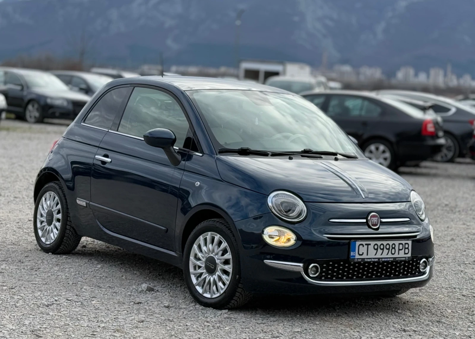 Fiat 500 1.2i 69к.с * Автоматик*  - изображение 3