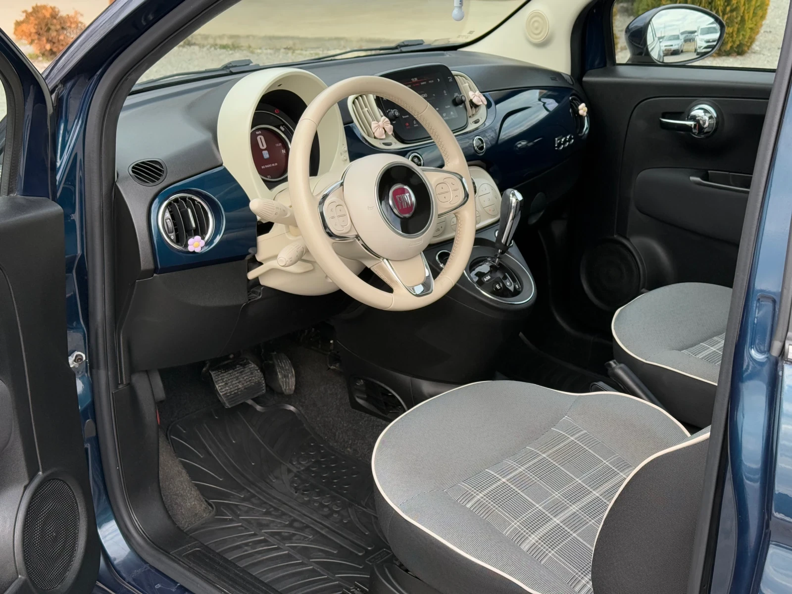 Fiat 500 1.2i 69к.с * Автоматик*  - изображение 10