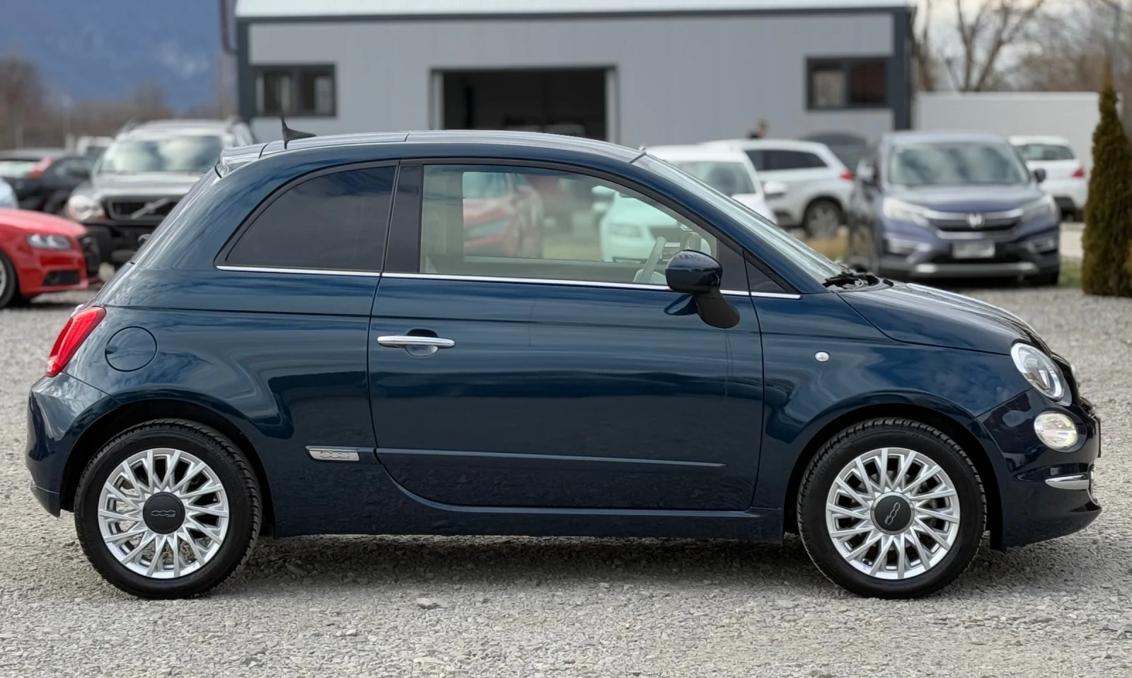 Fiat 500 1.2i 69к.с * Автоматик*  - изображение 8