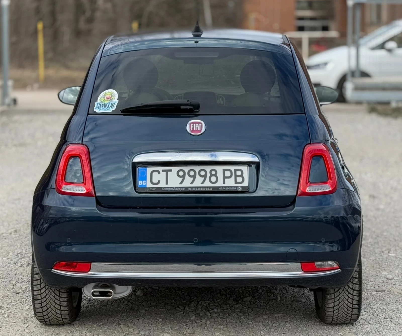 Fiat 500 1.2i 69к.с * Автоматик*  - изображение 5