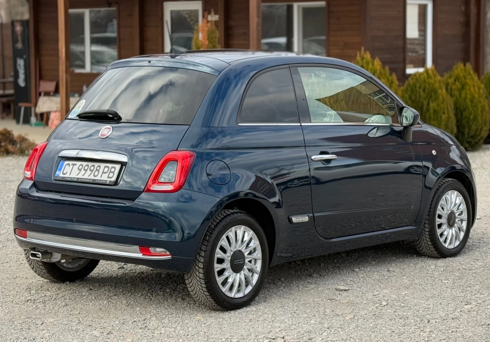 Fiat 500 1.2i 69к.с * Автоматик*  - изображение 6